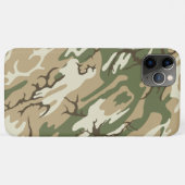 スクラブ迷彩柄 Case-Mate iPhoneケース (裏面(横))