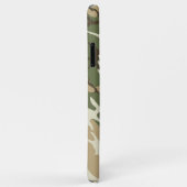 スクラブ迷彩柄 Case-Mate iPhoneケース (裏面/右)