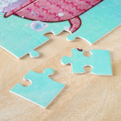 スクラブ·ア·ドゥブ·ドゥブ·フォア·カヴァリエズイン·ア·タブ·パズル ジグソーパズル (側面)