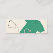 スクラブ-スキニー スキニー名刺 (裏面)