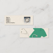 スクラブ-スキニー スキニー名刺 (正面/裏面)