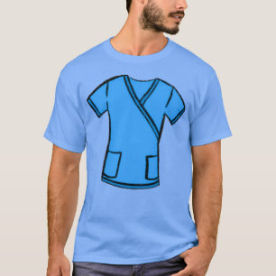 スクラブ(上) Tシャツ