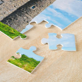 スクラボタワーニュータウナード郡アイルランド下部 ジグソーパズル (側面)