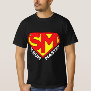 スクラムすごいマスター – アジャイルスクラムマスター Tシャツ