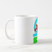 スクラムのマグ-労働者および敏捷な記号 コーヒーマグカップ (左)