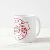 スクラムのマスターのスタンプのマグ コーヒーマグカップ (正面右)