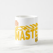 スクラムのマスターのブロック コーヒーマグカップ (中央)