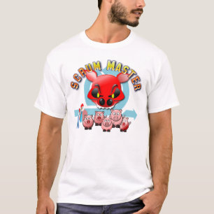 スクラムのマスター Tシャツ