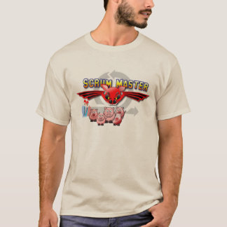 スクラムのマスター Tシャツ