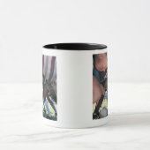 スクラムのラグビー連合プレーヤー マグカップ (中央)