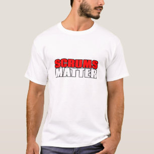 スクラムの問題 Tシャツ