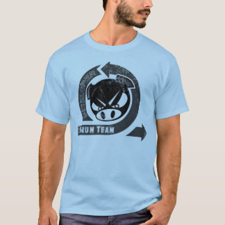 スクラムの開発者-敏捷なループ及びブタが付いている… Tシャツ