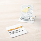 スクラムマスタースプリントの質問 スクエアペーパーコースター (インサイチュ)