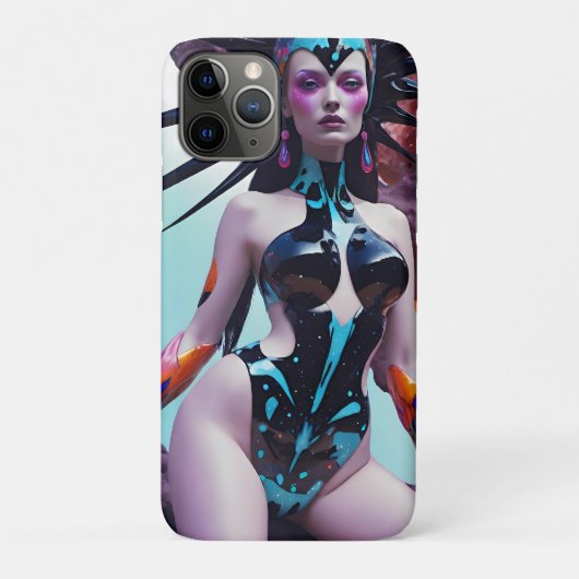 スクラムランの未亡人女王 Case-Mate iPhoneケース (裏)