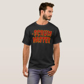 スクラム・アジャイルDevOpsプロジェクト・リード・スクラム・マスター Tシャツ (正面フル)