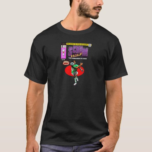 スクラム - ハーフ Tシャツ (正面)