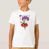 スクラム - ハーフ Tシャツ (正面)