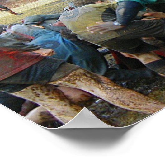 スクラム ポスター (角)