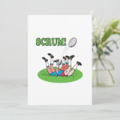 スクラム 招待状 (スタンド正面)