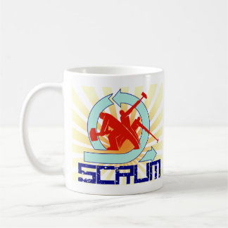 スクラム/敏捷-敏捷ですか。 コーヒーマグカップ