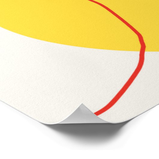 スクラモダンブル背景トレンディー幾何学的ドット ポスター (角)