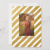 スクラモダンールカラー2022卒業パーティー招待 招待状 (裏面)