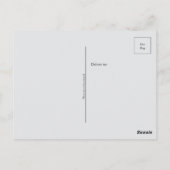 スクラントンペンシルバニアコニーアイランドランチ ポストカード (裏面)