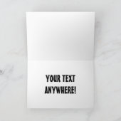 スクラントンペンシルバニアブルーランタンレストラン カード (内部)