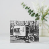 スクラントンレッドクロスカンティーントラックポストカード ポストカード (スタンド正面)