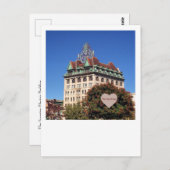 スクラントン電気建物 – スクラントン， PA ポストカード (正面/裏面)