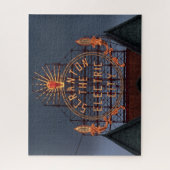 スクラントン、エレクトリック・シティ ジグソーパズル (縦)