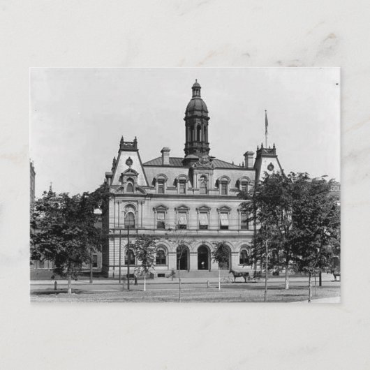 スクラントン・パー。郵便はがき ポストカード (正面)