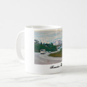 スクラントン·パ。マグ コーヒーマグカップ (正面左)