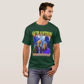 スクラントン 電気都市 レトロ Tシャツ (正面フル)
