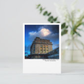 スクラントン，PA – ラディソンラカワンステーションホテル ポストカード (スタンド正面)