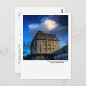 スクラントン，PA – ラディソンラカワンステーションホテル ポストカード (正面/裏面)