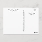 スクラントン，PA – ラディソンラカワンステーションホテル ポストカード (裏面)