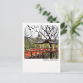 スクラントンPAはがき – ネイオーグパークツリーハウス ポストカード (スタンド正面)