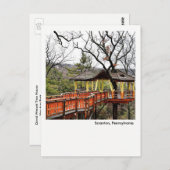スクラントンPAはがき – ネイオーグパークツリーハウス ポストカード (正面/裏面)