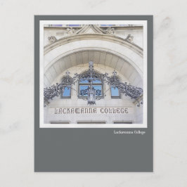 スクラントンPAはがき – ラッカワナカレッジ ポストカード
