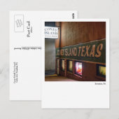 スクラントンPAコニーアイランドテキサス州ウィナー ポストカード (正面/裏面)