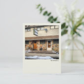 スクラントンPAポストカード – パットマクマレンのバーレストラン ポストカード (スタンド正面)