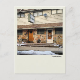 スクラントンPAポストカード – パットマクマレンのバーレストラン ポストカード