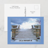 スクラントンPAレイクスクラントンポストカードルックアウト ポストカード (正面/裏面)