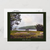 スクラントンPAレイクスクラントンポストカード ポストカード (正面/裏面)