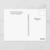 スクラントンPA – ザ・エレクトリックシティ壁画 ポストカード (裏面)