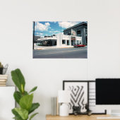 スクラントンPa.ポスター ポスター (ホームオフィス)