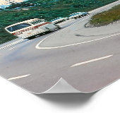 スクラントンPa.ポスター ポスター (角)