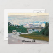 スクラントンPa.ポストカード ポストカード (正面/裏面)