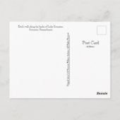 スクラントンPA – レイクスクラントンポストカードダックウォーク ポストカード (裏面)